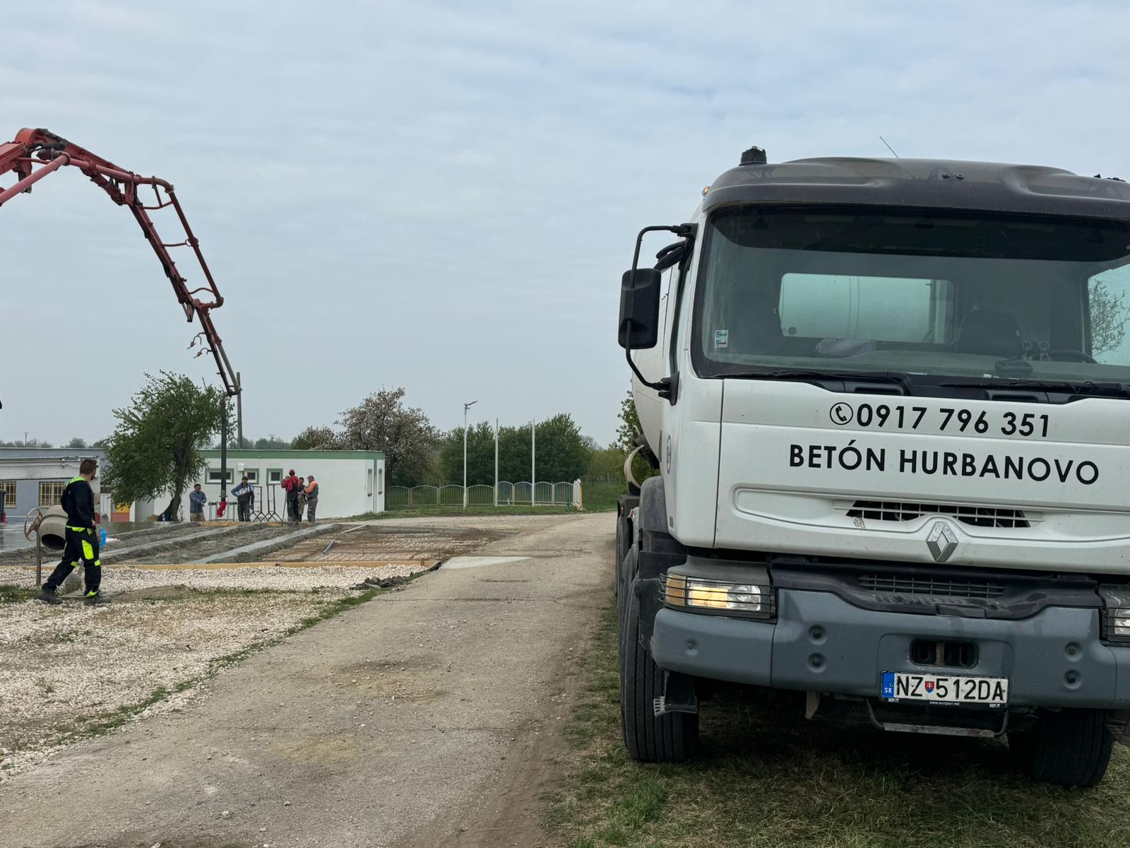 Realizácia Betón Hurbanovo
