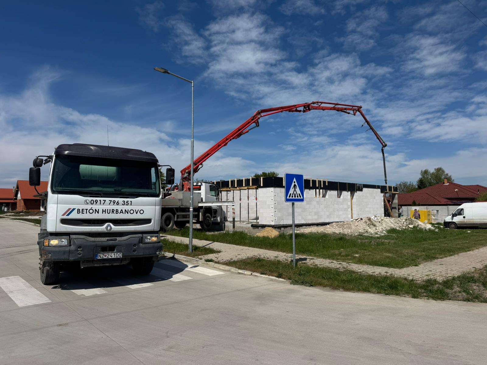 Realizácia Betón Hurbanovo